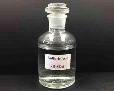 Sulphuric Acid / Gypsum Mixture Powder